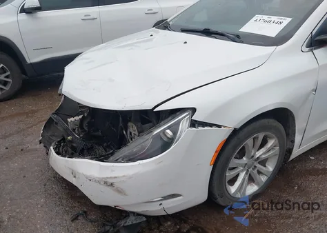 2015 Chrysler 200 Limited from USA, damaged, VIN 1C3CCCAB7FN651518